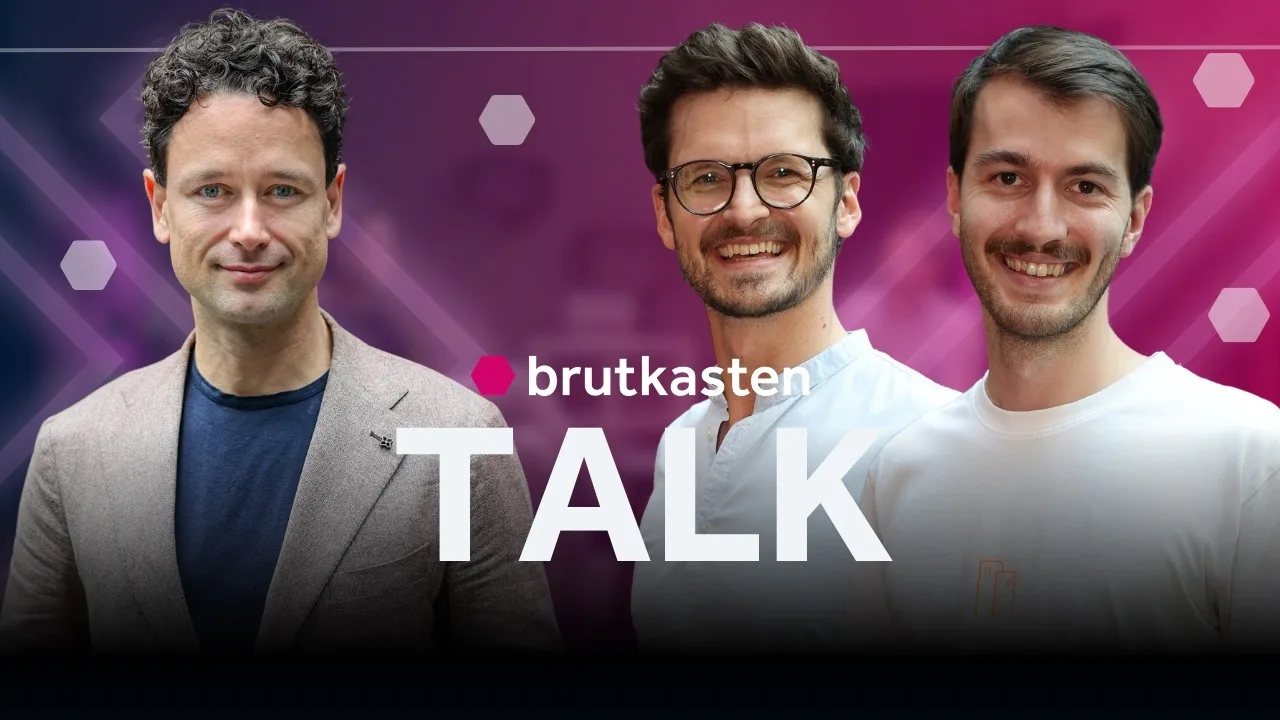 Vorschaubild des Brutkasten-Talks: Lukas Fürst und Simon Hell im Interview über das Impact Viertel NÖ.